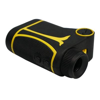 China Profession Design Golf Range 6x Laser Handheld Long Distance Rangefinder With On/Off Switch 105*82*43mm for sale