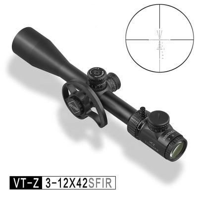 China Profession Design Hunting and Bird Watching Large Magnification 3-12x Water Proof Outdoor Riflescope VT-Z 3-12X42SFIR for sale