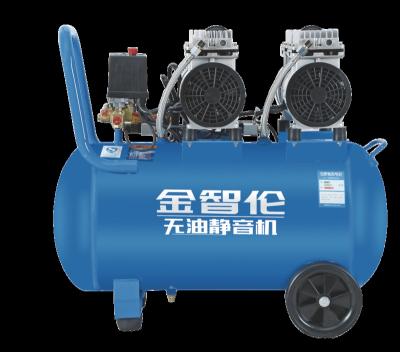 China Small 16 Bar Lubricated Twin Screw Air Compressor For MLCC PAC for sale