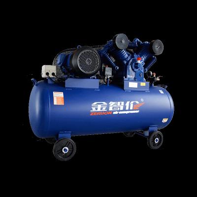 China Lubricated Belt Driven Cooler For Hydrogen Piston Nebulizer Air Compressor for sale