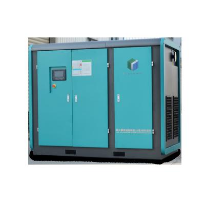 China Lubricated Construction Drilling Rigs Denair 55 Hp Screw Compresor 37.5 Kw Oil Free Compressed Air Compressor With Variable Speed for sale