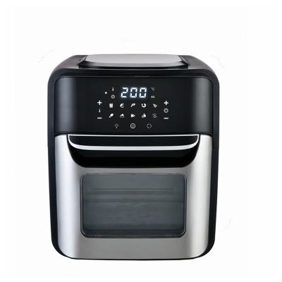 Cina Zehui Factory Air Fryer Oven With Detachable Door Glass Easy Clean hot air oven in vendita