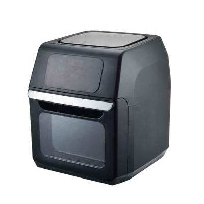 中国 Big Capacity 12L Digital 1800Wl Air Fryer oven, Toaster Oven and Rotisseire Oven Reheat, 80% oil less, light inside 販売のため