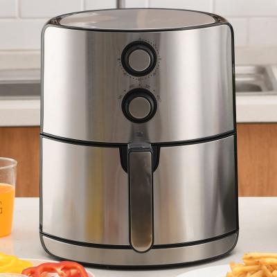 China Air Fryer 4.0L/4.5L Double Pan or 4.5L Single Pan High Quality New Style Design Household Deep Air Fryer en venta