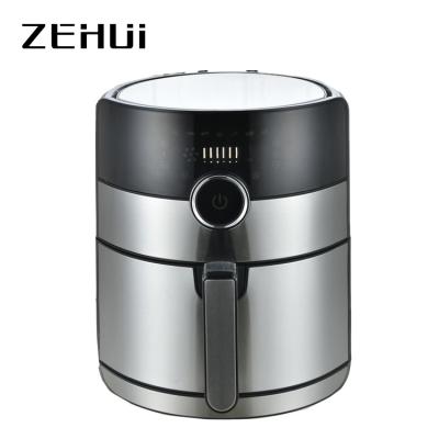 China Air Fryer 4.0L/4.5L Double Pan or 4.5L Single Pan High Quality New Style Design Household Digital air deep fryer for sale