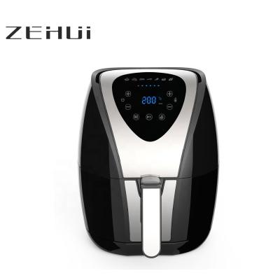 China FACTORY DIRECT New design 3LITER 3.5LITER 4 LITER 4.5LITER digital mechanical airfryers for sale