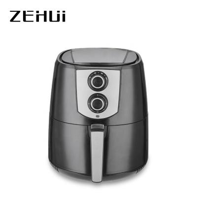 China Hot oil free cooking, 3.4Qt / 3.2L Healthy Air Fryers with Temperature and Timer Control 1400W Air Fryer for sale