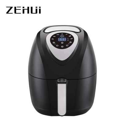 China Kitchen 3.2L/4.2L Double Pan or 4.2L Single Pan High Quality New Style Design Household Digital chip deep fryer for sale