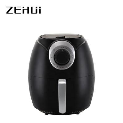 Cina Electric Oilless Air Fryer 2.4 Liter Oven Cooker with Temperature Control Timer in vendita