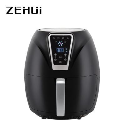 China Factory Direct Multi Cooker 2 Liter OEM ODM Electric Oil Less Deep Fryer for sale