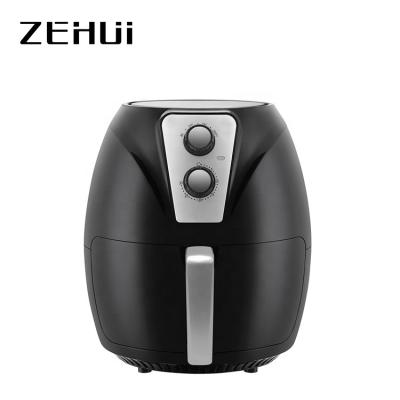 中国 2021 ZEHUI LED Touch Display Hot sales Mini digital Oil-free Air Fryer 販売のため