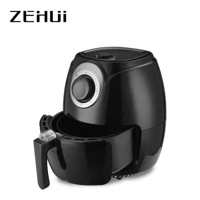 중국 2020 Electrical 2.4L Vacuum Air Fryer BPA free non-stick basket plate overheat protection timer temperature controller 판매용