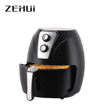 Cina Automatic Useful Oil-saving Chip Fryer Mini Oilless Cooker PFOA free Automatic Shut Off Air Fryer in vendita