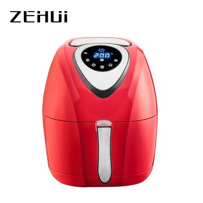 China Factory Direct New Product 3.5L/4.5L Electric Air Deep Fat Fryer round fryer Te koop