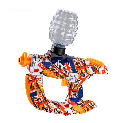 China Toy Wholesale Electric Space Gun Gel Blaster Splash Water Electronic Ball Toy Guns With 5000 Water Beads for sale