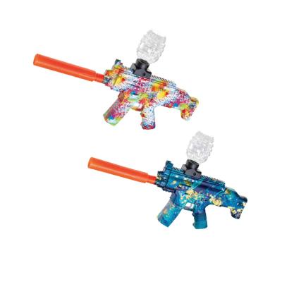 China Outdoor Sport Electronic Electric Gel Toy Full Auto Splat Water Beads Sandblaster Ball Gun Toy For Kids for sale