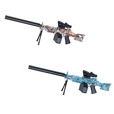 China Customized ABS Electronic Toy Sniper Blaster Pistols Water Gel Ball 7-8mm Firearm Bullets For Boys Girls for sale