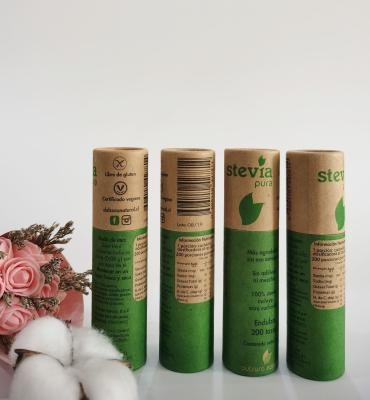 China Recycled Materials Paper Cheap Round Tube Cylinder Kraft Cardboard Paper Tubes for sale