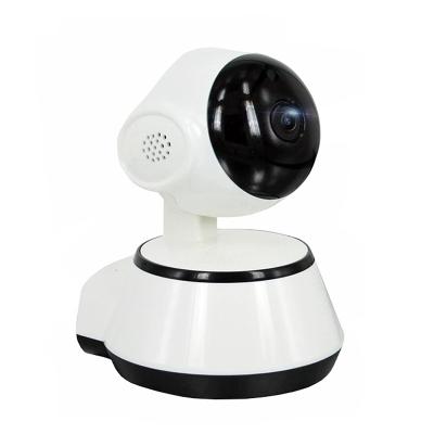 China Mini WIFI IP Camera HD Built-in Smart Home Security Camera Radio Siren Night Vision for sale