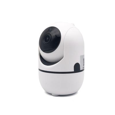 China Mini Camera WiFi 360 Degree Two Way Audio HD 1080P Degree Wireless Indoor Kids Nanny Wide Angle Home Security Camera for sale