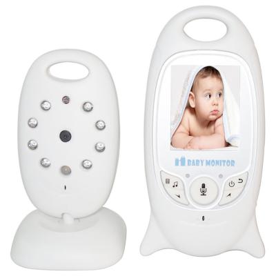 China VB601 PAN-TILT Display VB601 Night Vision Baby Monitor Wireless Smart Camera Mini LCD Video Baby for sale