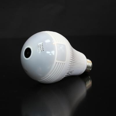 China NIGHT VISION Security Light With Camera HD Camera Bulb WIFI Hidden Cameras Instant Light Radio for sale