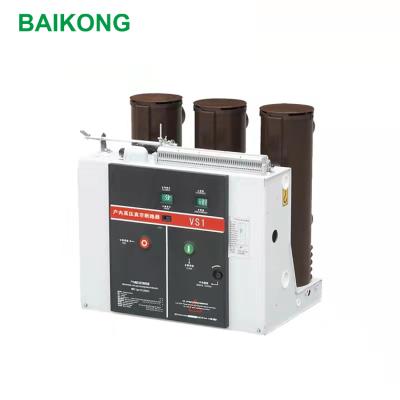 China SF6 Sulfur Hexafluoride Vacuum Circuit Breaker 10KA-500KA for sale