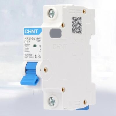 China New Plastic Low Voltage 63A 400V 2 Poles Rcbo Dc Mcb Circuit Breakers Mini Circuit Breaker Din Rail Mount Rccb Hardware for sale