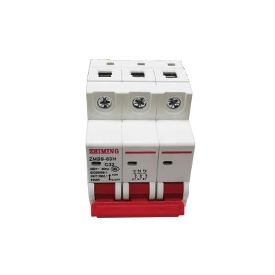 China Wholesale Customized Plastic Mcb 48V DC Circuit Breaker 60V 100A Circuit Breaker for sale