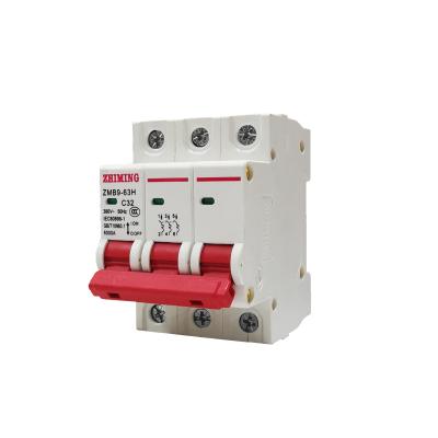 China China Great Quality Plastic 100 Amp Dc Breaker Circuit 10 Kv Dc Thermal Circuit Breaker Overload Protector for sale