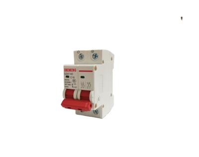 China Plastic Metal 100-240V Plastic, 1year Baikong metal,baikong DC Mini Circuit Breaker Factory Supply good price white,customized for sale