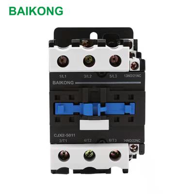 China Communications AC Contactor Lc1d 40 Amp 80 Amp 24v 48v 110v 220v 230v 240v 380v 400v 415v 50hz 60hz AC Contactor for sale