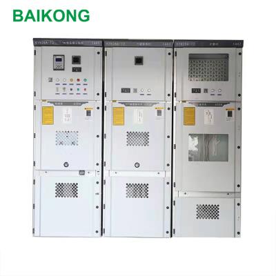 China Steel Plate Baikong Mechanism Distribution Board Manufacturer Vertical KYN28A-12 Armored Cold Rolled AC Low Voltage Dismountable Mechanism for sale