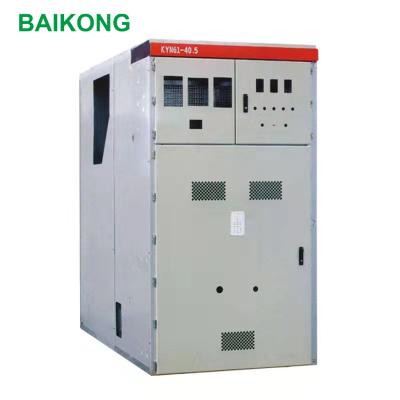 China Steel Plate Manufacturer Electric Power Distribution Panel Kyn28a-12 Cold Rolled Armored Low Voltage AC Dismountable Mechanism for sale