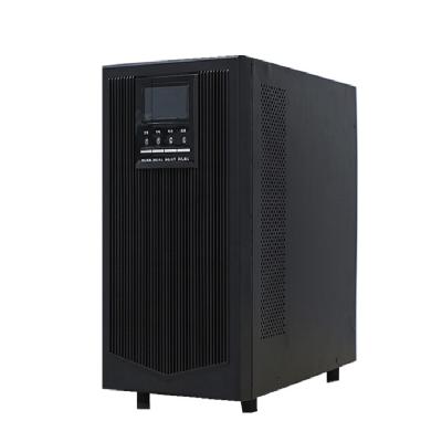 China Chinese COMPUTER 3 phase 15kva high frequency online pure sine wave uninterruptible power supply for sale