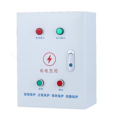 China High Quality Stainless Steel Durable Using Various Fire Pump Control Cabinet for sale