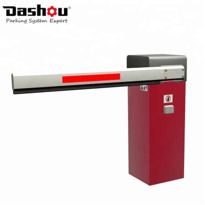 China 2mm Roller Plate Duty Cycle Cold High Powerful 100% Motorized Traffic Barrier Gate for sale