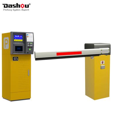 China Cost Effective Automatic Ticket Car Parking System Maximum 50 Entry Dispensing & exit 50 for sale