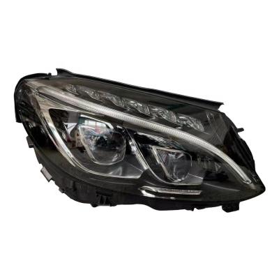 China Automobile Led Headlight OEM Automotive LED Lamp 2015-2021 For Mercedes Benz C300 C63 W205 Headlamp ODM High Quality LED Headlamp Assembly for sale