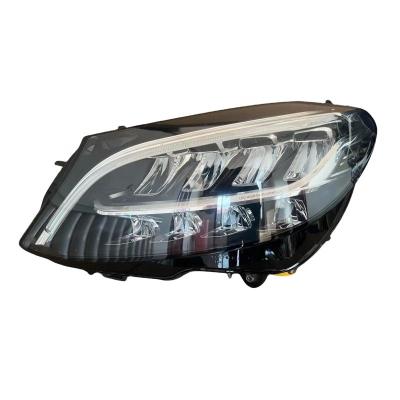 China Automobile Led Headlight OEM Automotive LED Lamp 2015-2020 For Mercedes Benz C200 C180 W205 Headlamp ODM High Quality LED Headlamp Assembly for sale