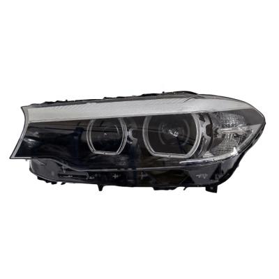 China Automobile Lamp OEM Xenon Lamp 2017-2019 For BMW 5 Series G30 G31 headlights ODM High Quality Xenon Headlamp Assembly for sale