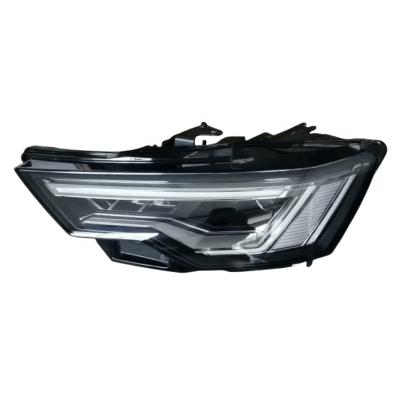 China Automobile Led Headlight High Quality Automotive LED Lighting System 2019-2023 For Audi A6 C8 headlights OEM LED Headlamp Assembly for sale