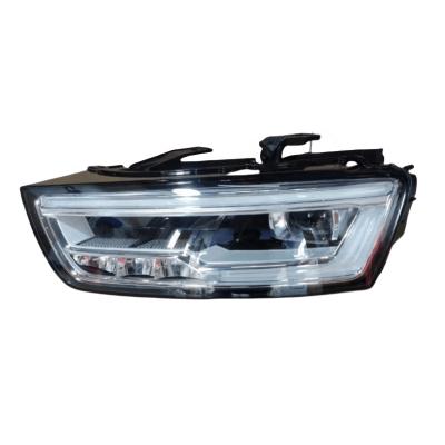 China Automobile Led Headlight High quality LED lights 2016-2018 For Audi Q3 headlights OEM LED Headlamps assembly for sale