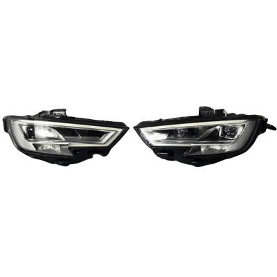 China Automobile Led Headlight High Quality Automotive Lighting System 2017-2019 For Audi A3 headlights Original LED Headlamp Assembly for sale