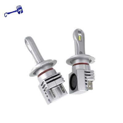 China Universal Auto Led H7 Car Headlight Bulb LED Canbus Light 50W 10000LM 6200K H7 Lamp Conversion Kit for sale