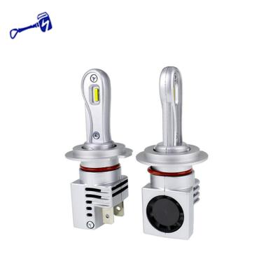 China CSP H7 Auto Headlamp Auto Super Brightness White 6200K H7 LED Motorcycle Headlight Lights Accessories Just Plug and Play for sale