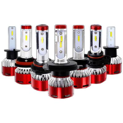 China Car Led Headlight H1 H4 H7 9005 High Power HB3 9006 HB4 12000LM Automobile Led Headlight Bulb H11 H8 H9 H10 H16 JP Led Lamp 6500K 60W White For Cars for sale