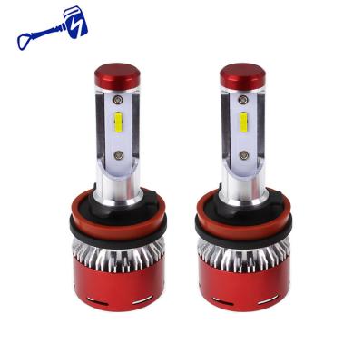 China Car Led Mini Super LED Headlight Bulb H8 H9 H10 H11 H16JP LED Headlight Bulb H8 H9 H10 H11 H16JP LED Chip DC11-30V 60W 12000LM CSP1860 Chip DC11-30V for sale