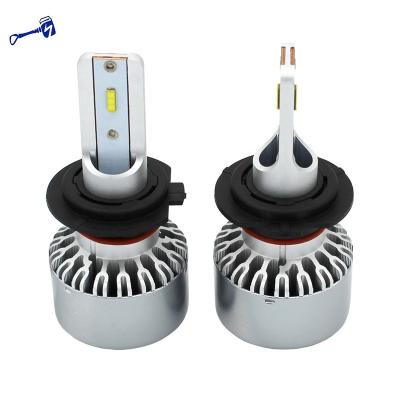 China Car led headlight factory wholesale led CSP 8000LM H7 led headlight for car for sale