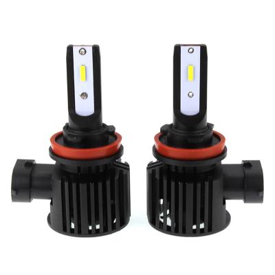 China Auto Plug and play Led Mini Led Car Headlight H8 H9 H10 H11 H16 JP 10000LM 6500K 24V Headlight factory supply just for sale